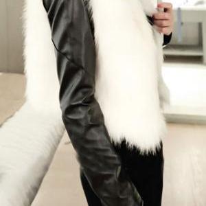 [grzxy6600465]european Style Elegant Faux Fur..