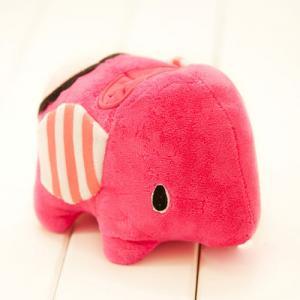 Candy Color Sad Elephant Toy Phone Holder Stand..
