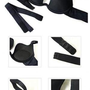 Sexy Criss Cross Back Strap Push Up Bra And Brief..