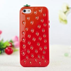 Candy Color Strawberry Phone Shell Case For..