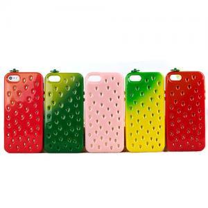 Candy Color Strawberry Phone Shell Case For..