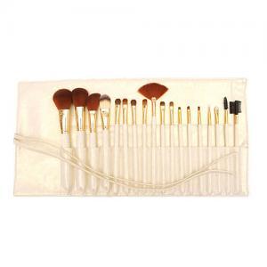 Cosmetic Makeup Brushes Set Knit With Case Bag..