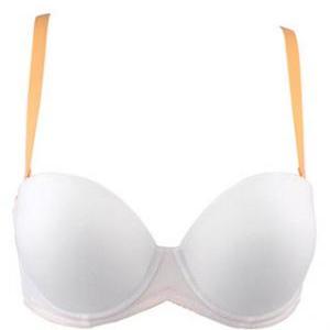 Contrast Color Seamless Padded Push Up Bra..