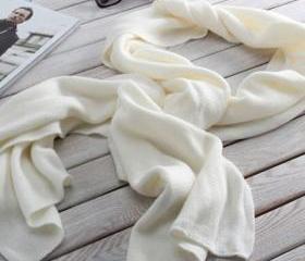 [grzxy6600870]Leisure Simple Solid Color Warm Scarf on Luulla
