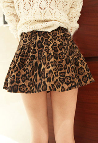 European Style Sexy Leopard Print Skirt [grzxy6600392]
