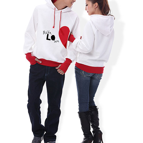 Valentine's Day Gift Love Couple Matching Hoodie Sweatshirt [grzxy6601118]