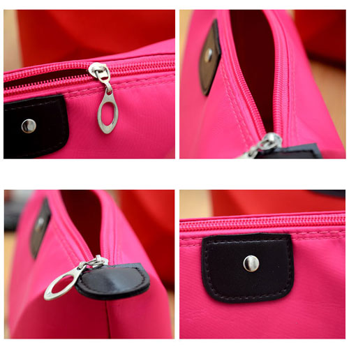 Multiple Color Cosmetic Organizer Makeup Pouch Travel Bag