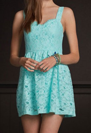 [grzxy6601596]elastic Adjustable Shoulder Strap Lace Tank Dress ...