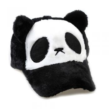 Unisex Cute Panda Warm Pea..