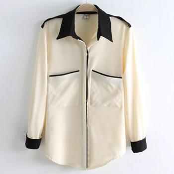 epaulets chiffon